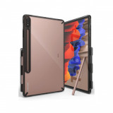 Husa pentru Samsung Galaxy Tab S7 Plus 12.4 T970/T976 Ringke Fusion Smoke Black