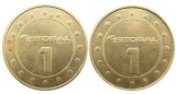 Slovenia - Jeton de spălătorie auto - Istobal 1