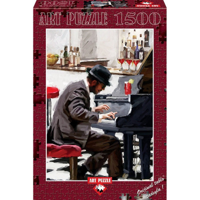 Puzzle 1500 piese - Piano Player - THE MACNEIL STUDIO foto