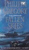 Fallen Skies Roman de Philippa Gregory WWII Anglia 1940s Carti in Engleza Brosata Bune