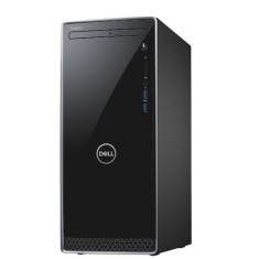 Unitate PC Refurbished, DELL INSPIRON 3670 TOWER, Procesor I5 8600, Memorie RAM 16 GB, SSD 256 GB NVME, Windows 11 Pro, DVD-RW, Grad Corect