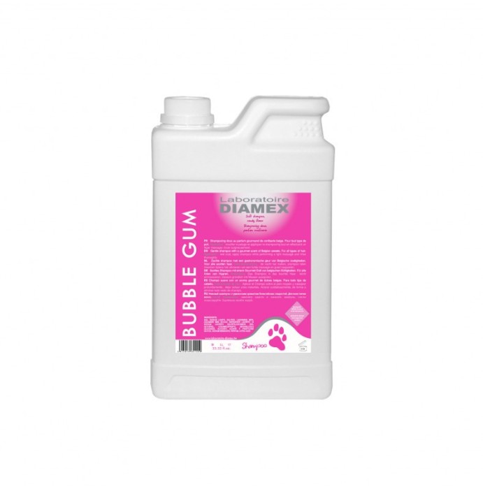 Diamex Sampon Bubble Gum - 1 lt