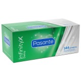 Pasante-Delay Infinity Prezervative &Icirc;nt&acirc;rziere 144 Bucăți