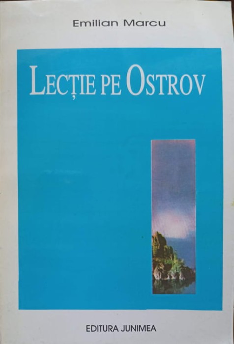 LECTIE PE OSTROV. POEZII-EMILIAN MARCU-238151