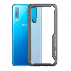 Husa iPaky Armor Samsung Galaxy A7 (2018) Grey foto