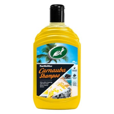 Sampon auto cu ceara Turtle Wax Carnauba Wash &amp;amp; Wax 500ml AutoDrive ProParts foto