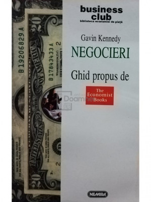 Gavin Kennedy - Negocieri (editia 1998) foto