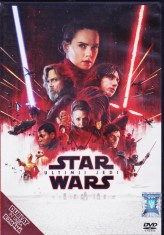 DVD Film de colectie: Star Wars - Ultimii Jedi ( dublat si subtitrare romana )