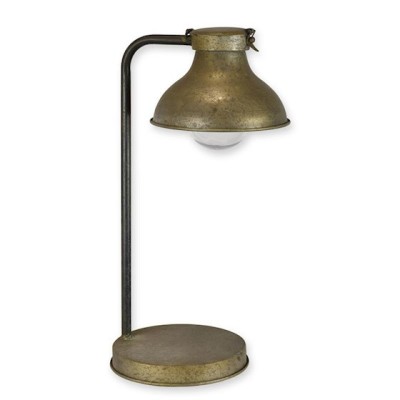 Lampa de birou antik brown pentru birou CM-102 foto