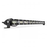 Proiector LED BAR model &quot;SLIM&quot; pentru Off-Road, ATV, SSV, putere 216W, culoare