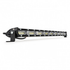 Proiector LED BAR model "SLIM" pentru Off-Road, ATV, SSV, putere 216W, culoare