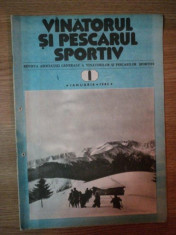 REVISTA &amp;#039;&amp;#039;VANATORUL SI PESCARUL SPORTIV&amp;#039;&amp;#039;, NR. 1 IANUARIE 1982 foto