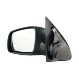Oglinda exterioara Skoda Fabia (6Y) 04.2000-03.2006 Partea Stanga Crom Asferica Electrica Cu Incalzire 6Y1857501Bl, Model MARE, conector rectangular