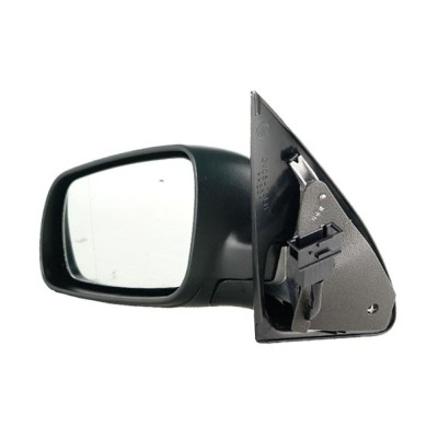 Oglinda exterioara Skoda Fabia (6Y) 04.2000-03.2006 Partea Stanga Crom Asferica Electrica Cu Incalzire 6Y1857501Bl, Model MARE, conector rectangular foto