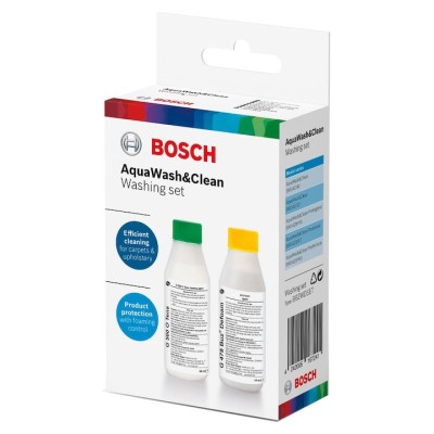 Accesoriu pentru aspiratoare AquaWash&amp;amp;Clean BoschBBZWDSET, detergent si solutie antispumare foto