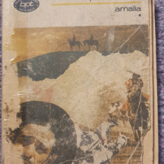 Amalia, vol I, Jose Marmol, BPT 1990, 250 pag