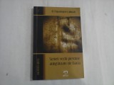 SCRIERI VECHI PIERDUTE ATINGATOARE DE DACIA - AL. PAPADOPOL-CALIMAH