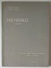 MEMORIILE COMITETULUI GEOLOGIC , VOLUMUL VIII , MASIVUL EUPTIV DE LA BIRZAVA ( MUNTII DROCEA ) de H. SAVU , 1965