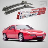 Cumpara ieftin Ștergătoare Porsche 928 S4 GT 1986-1991 | Set Față Flat &ndash; TeamCar&reg;