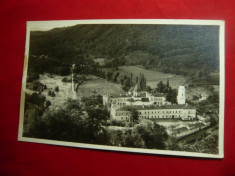 Ilustrata - Manastirea Bistrita- Valcea 1936 foto J.Fischer Sibiu foto