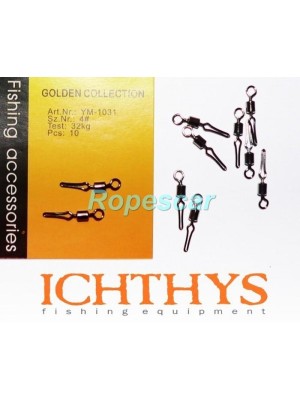 Vartej cu agrafa nr.4 - Ichthys foto