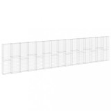 Cumpara ieftin Perete gabion cu capace, 900 x 30 x 200 cm, otel galvanizat
