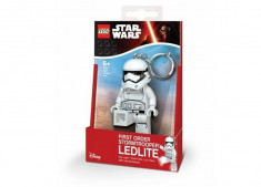 Breloc cu lanterna LEGO First Order Stormtrooper (LGL-KE94) foto