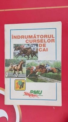 INDRUMATORUL CURSELOR DE CAI foto