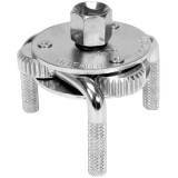Vorel 57600 - Cheie pentru filtru de ulei 3/8 inch 65-110 mm