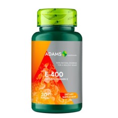 Vitamina e-400 naturala 30cps gelatinoase
