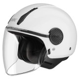 Casca moto open face SMK Laminar alb marime 3XL