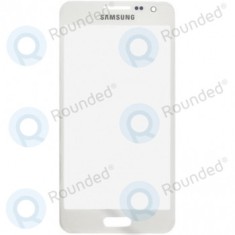 Panou tactil cu digitizor Samsung Galaxy A3 (SM-A300) alb