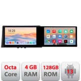 Navigatie Citroen Berlingo 2019-2021 Kit-berlingo18 Edotec 2 ecrane 8 core 4+128 21.6 inch Incell android Wifi 5Ghz gps internet v3 CarStore Technolog