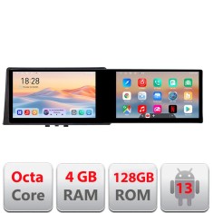 Navigatie Citroen Berlingo 2019-2021 Kit-berlingo18 Edotec 2 ecrane 8 core 4+128 21.6 inch Incell android Wifi 5Ghz gps internet v1 CarStore Technolog