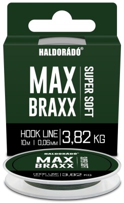 Haldorado - Fir textil Max Braxx Super Soft Hook Line 10m - 0.06mm foto