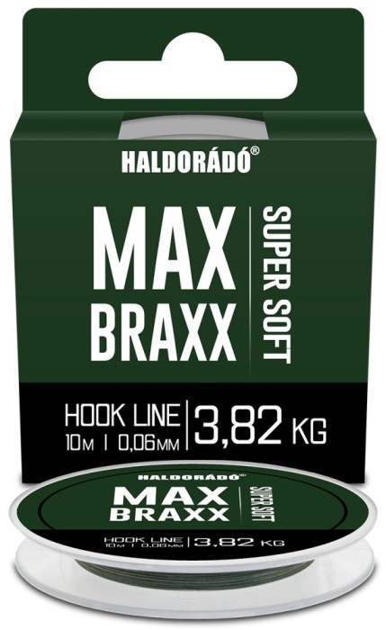 Haldorado - Fir textil Max Braxx Super Soft Hook Line 10m - 0.06mm