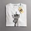 Tricou casual din bumbac 100% de barbati marimea L King, Multicolor, Oem