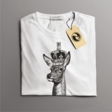 Tricou casual din bumbac 100% de barbati marimea S King