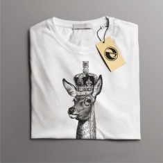 Tricou casual din bumbac 100% de barbati marimea M King