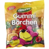 Dennree Ursuleti din Gelatina Bio - 100g Jeleuri Naturale Fara Coloranti Artificiali