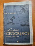 manual de geografie pentru clasa a 6-a - din anul 1957