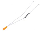 Lumină de Control LED Galbenă 220V 6mm