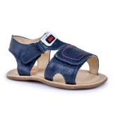 Sandale baieti BIBI Afeto Blue 19 EU, Bleumarin, BIBI Shoes