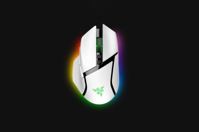 Mouse razer cu fir razer basilisk v3 pro butoane programabile 10+1 razer&amp;trade; hyperscroll tilt wheel foto