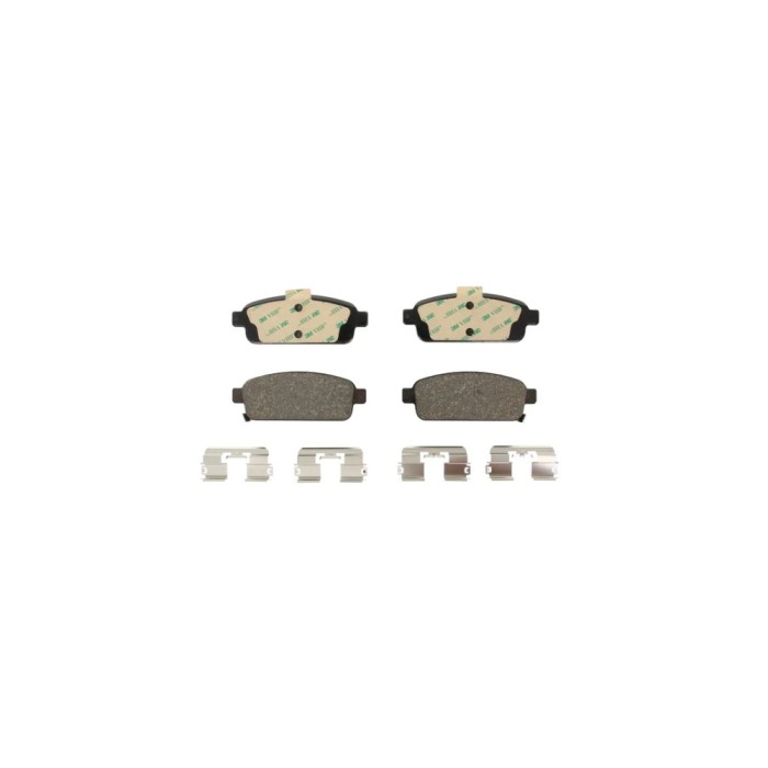 Placute frana OPEL CASCADA W13 ATE 13046072642