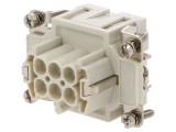 Conector Inserturi Mamă 6 6 PE 16A