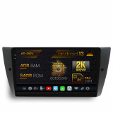 Navigatie BMW Seria 3 E90, E91, E92, Android 13, V-Octacore 4GB RAM + 64GB ROM, 9.5 Inch - AD-BGV9004+AD-BGRKIT391