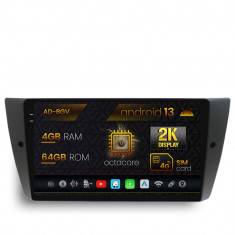 Navigatie BMW Seria 3 E90, E91, E92, Android 13, V-Octacore 4GB RAM + 64GB ROM, 9.5 Inch - AD-BGV9004+AD-BGRKIT391