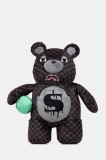Sprayground rucsac culoarea gri, mic, cu imprimeu, 910B7974NSZ