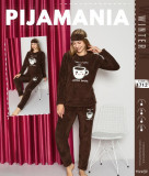 Cumpara ieftin Pijama dama cocolino coffe - MMarimea